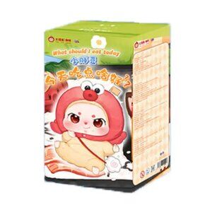 Bean Baby What Should I Eat Today? Plush Blind Box